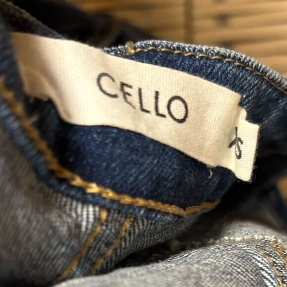 Cello Denim Overalls Size XS - Picture 8 of 10